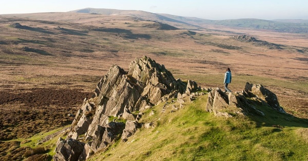 The Preseli Mountains